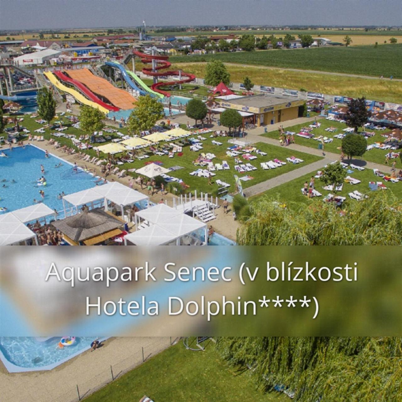 Hotel Dolphin Senec Exterior foto